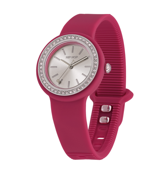 Orologio Hip Hop Donna HERO.DOT BEZEL in Acciaio HWU1342 - HWU1342